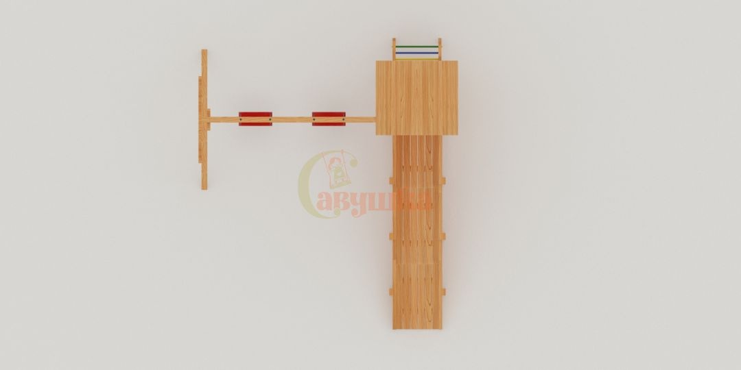 Детская площадка Савушка Мастер 8 - 4 сезона